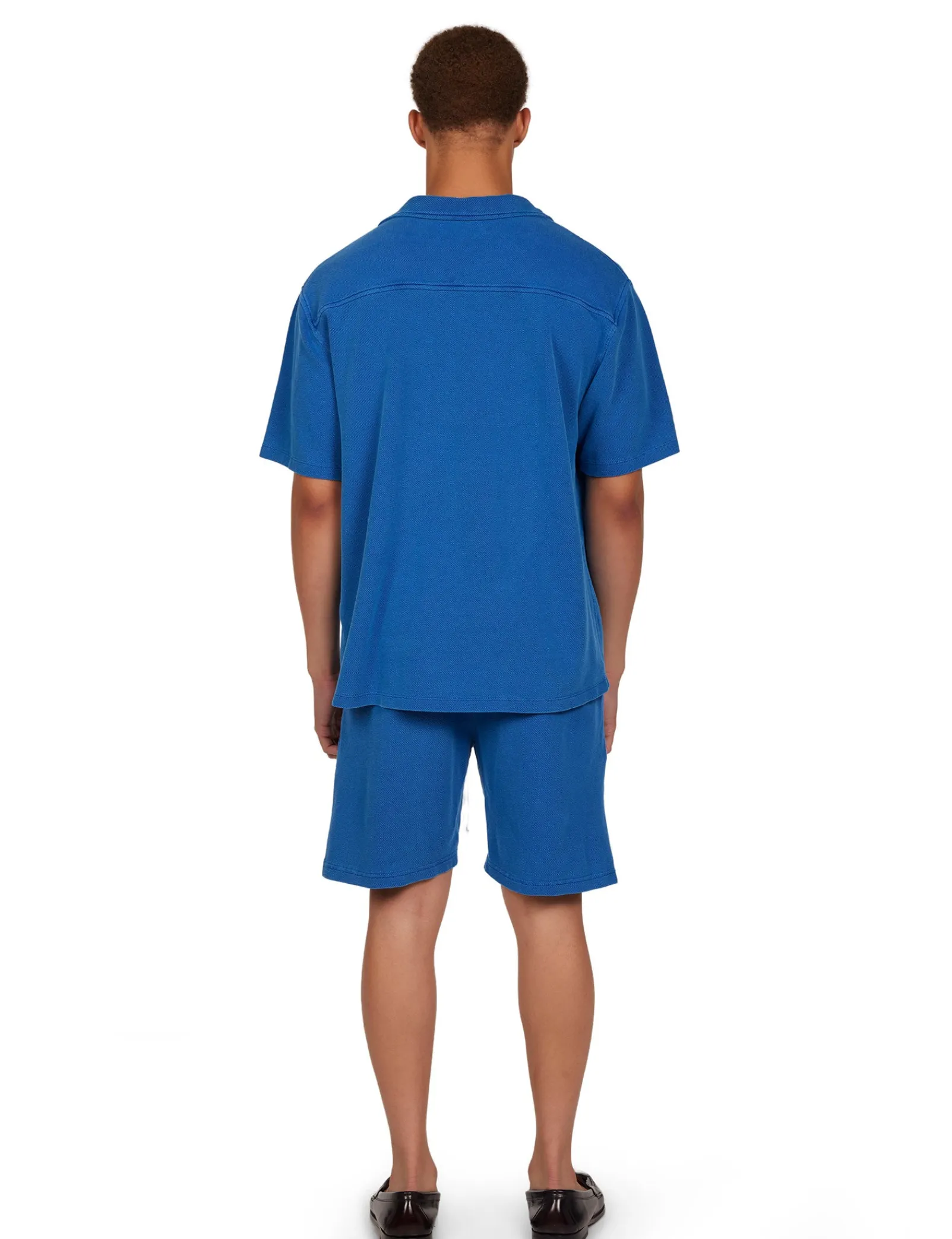 piqu_rider_short_5.webp Clearance LES TIEN Piqué Rider Short Washed Capri