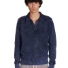 Hot LES TIEN Piqué Tennis Polo Acid Navy