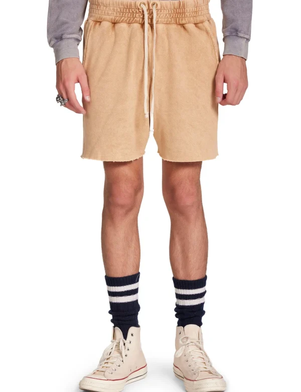 Discount LES TIEN Piqué Yacht Short Acid Pimento