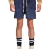 Outlet LES TIEN Piqué Yacht Short Acid Navy
