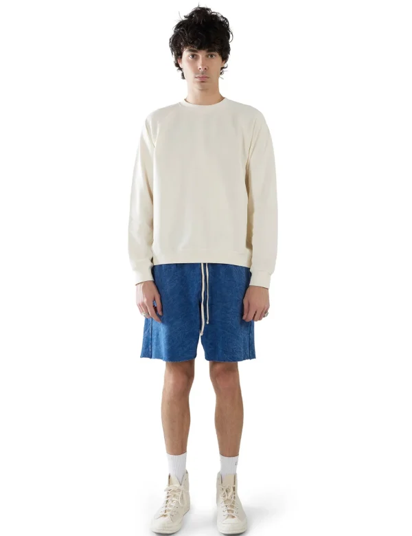 Sale LES TIEN Piqué Yacht Short Acid Blue Opal