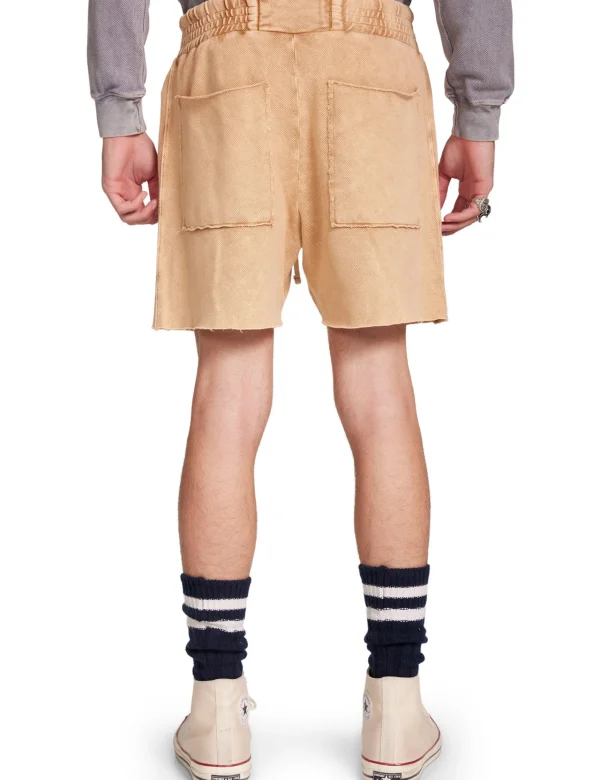 Discount LES TIEN Piqué Yacht Short Acid Pimento