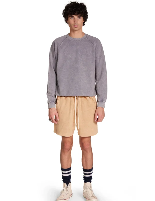 Discount LES TIEN Piqué Yacht Short Acid Pimento