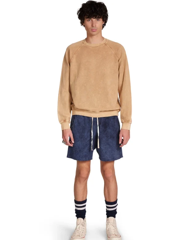 Outlet LES TIEN Piqué Yacht Short Acid Navy