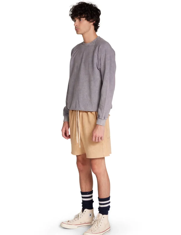 Discount LES TIEN Piqué Yacht Short Acid Pimento