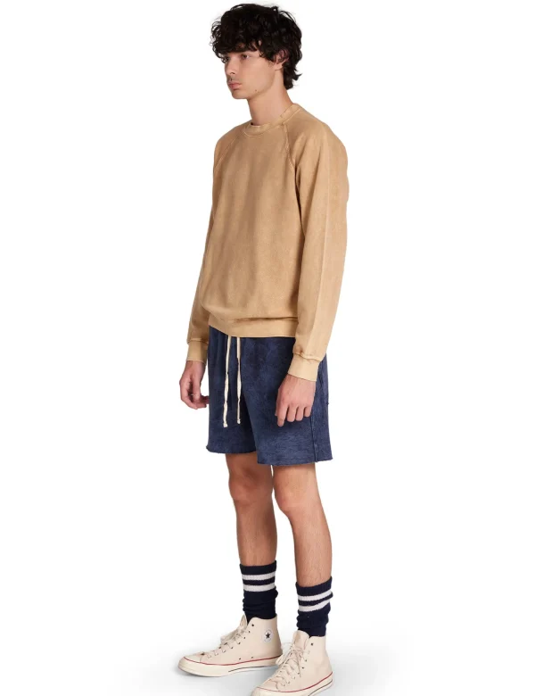 Outlet LES TIEN Piqué Yacht Short Acid Navy