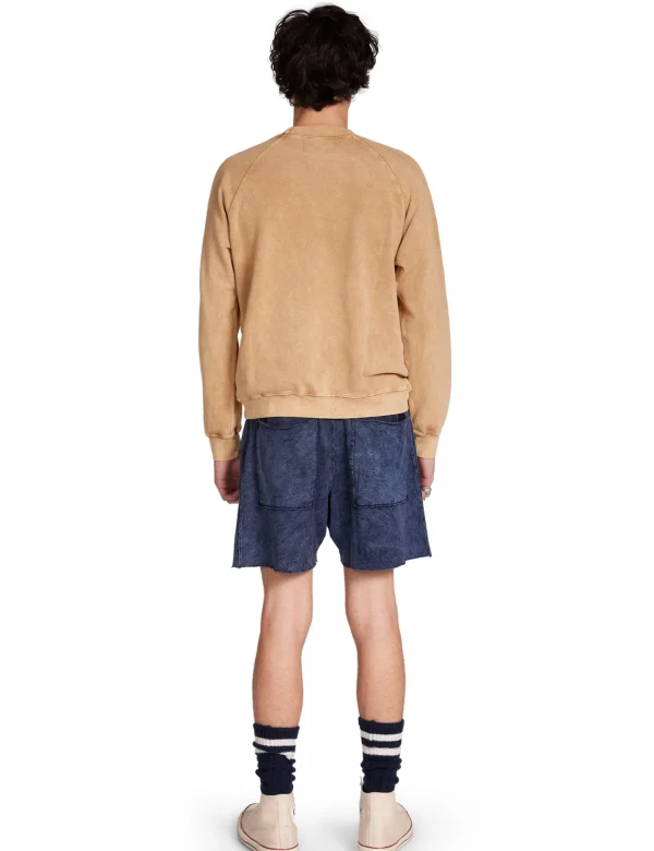 Outlet LES TIEN Piqué Yacht Short Acid Navy
