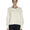 Online LES TIEN Riley Roll Neck Pullover Ivory