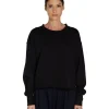 Best LES TIEN Riley Roll Neck Pullover Jet Black