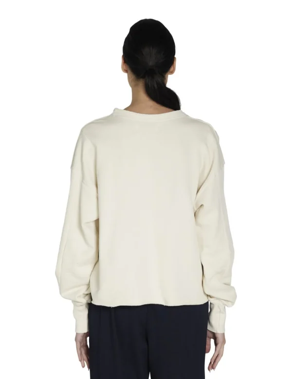 Online LES TIEN Riley Roll Neck Pullover Ivory