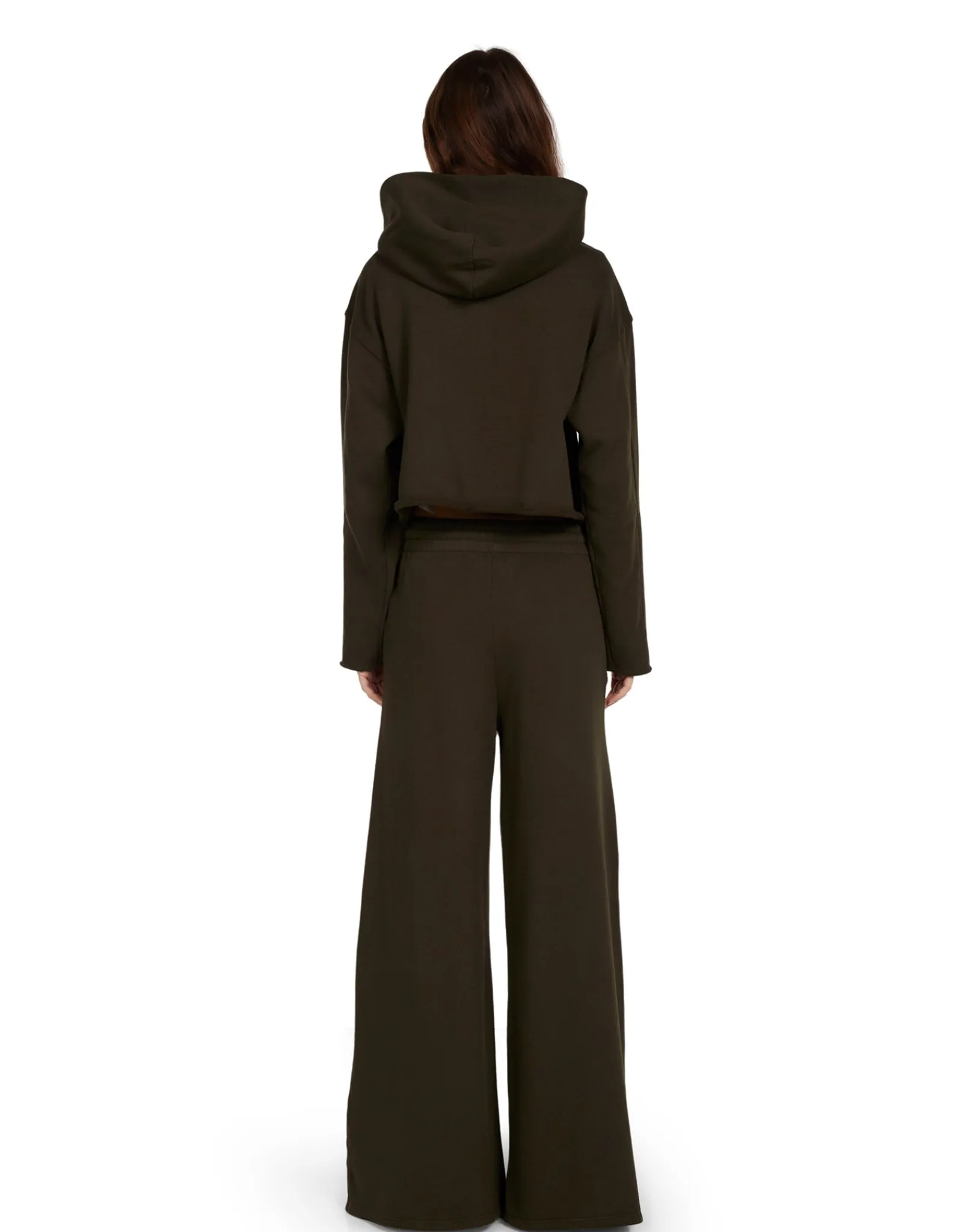 rosa_raw_zip_hoodie_1-7.webp Discount LES TIEN Rosa Raw Zip Hoodie Forest