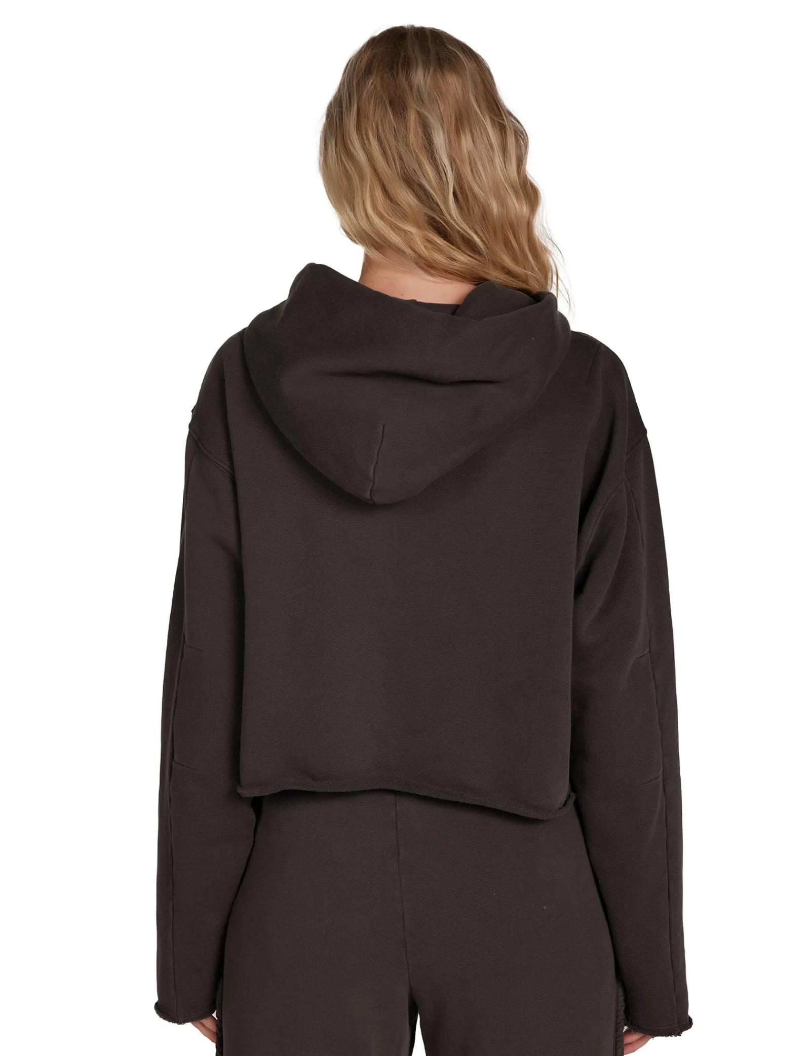 rosa_raw_zip_hoodie_2-5.webp Discount LES TIEN Rosa Raw Zip Hoodie Vintage Black