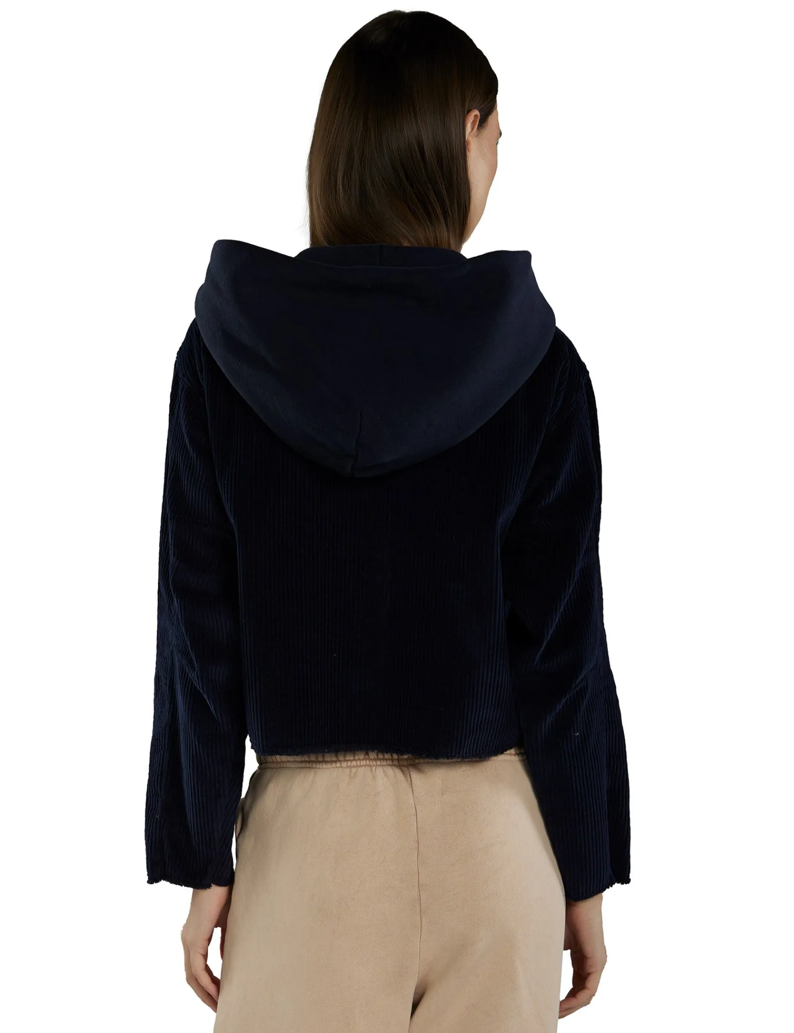 rosa_raw_zip_hoodie_3-1.webp Discount LES TIEN Rosa Raw Zip Hoodie Navy