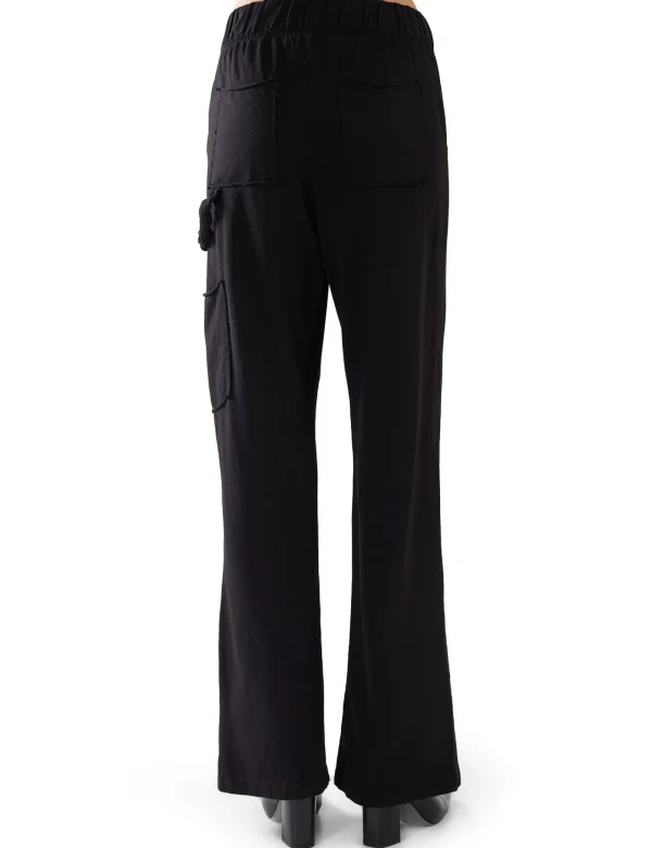 Best LES TIEN Rose Classic Carpenter Pant Jet Black