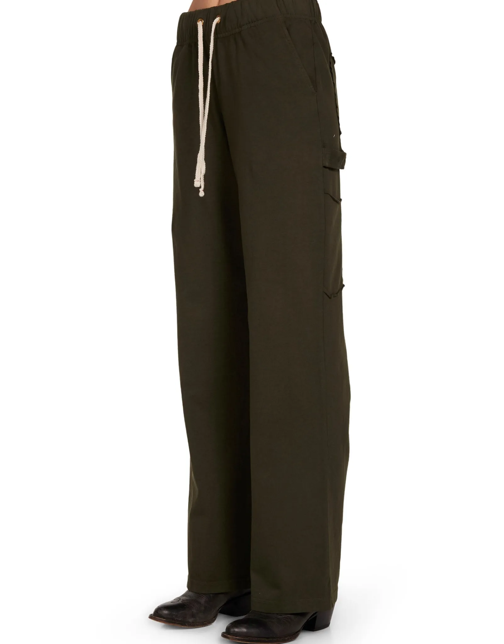 rose_classic_carpenter_pa_2.webp Hot LES TIEN Rose Classic Carpenter Pant Forest