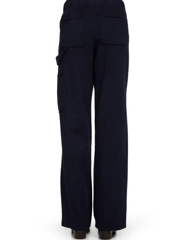 Fashion LES TIEN Rose Classic Carpenter Pant Navy