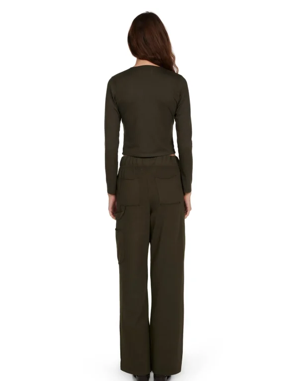 Hot LES TIEN Rose Classic Carpenter Pant Forest