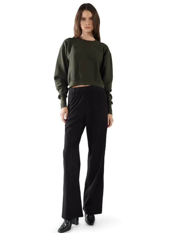 Hot LES TIEN Ryder Crop Crew Forest