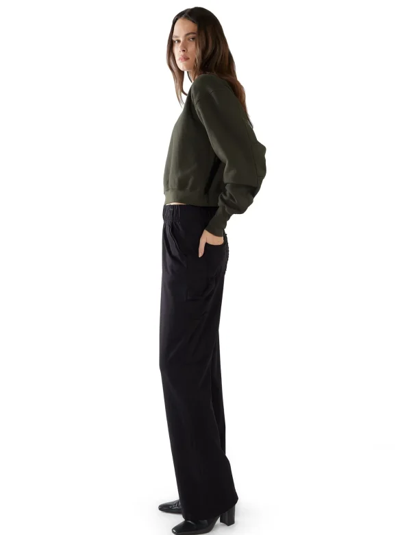 Hot LES TIEN Ryder Crop Crew Forest