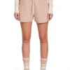 Clearance LES TIEN Serena Scallop Short Mauve