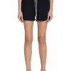 Online LES TIEN Serena Scallop Short Navy