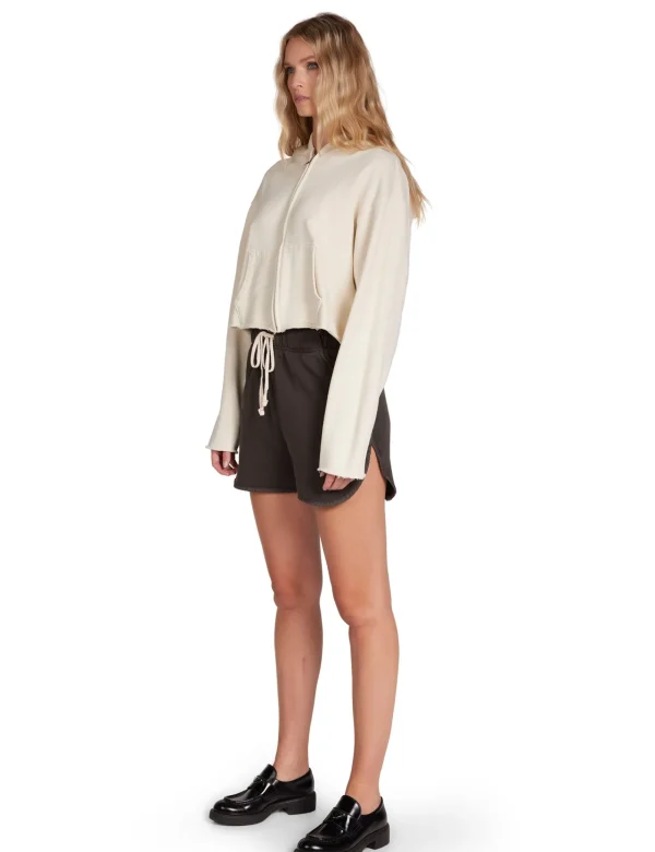 Best LES TIEN Serena Scallop Short Vintage Black