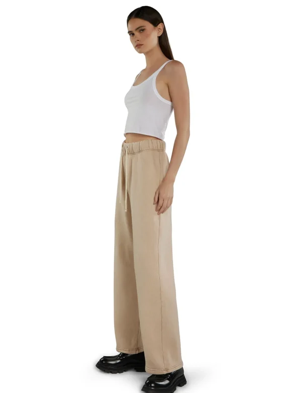 Fashion LES TIEN Tai Racer Back Tank White