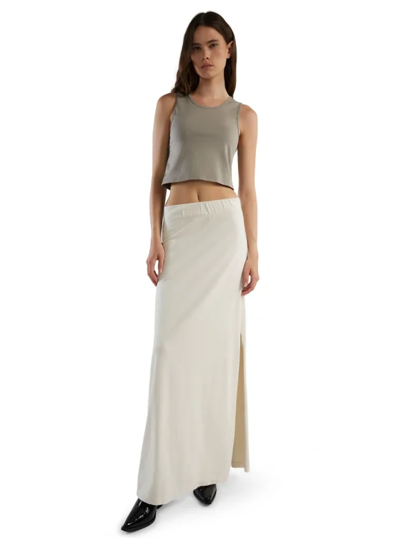 Best LES TIEN Talya Crop Tank Dove