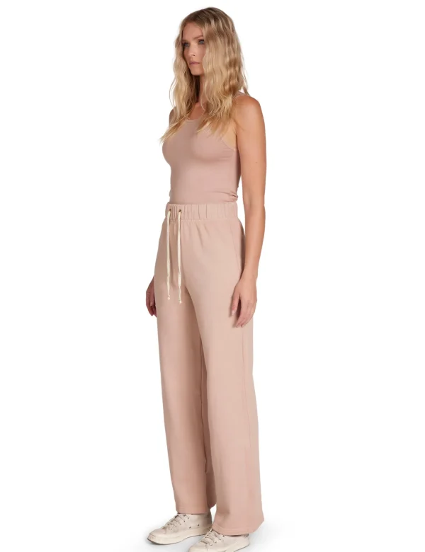 Discount LES TIEN Talya Crop Tank Mauve