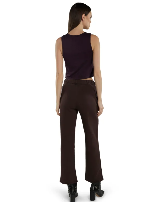 Online LES TIEN Talya Crop Tank Fig