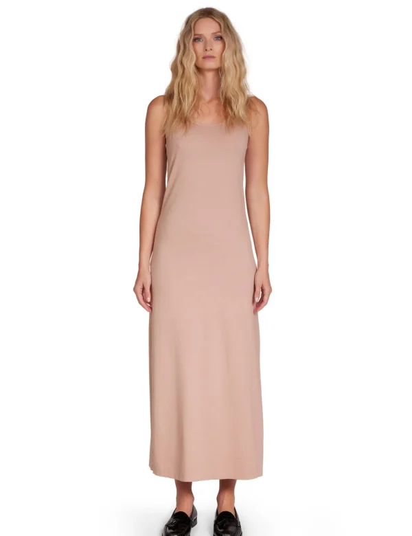Clearance LES TIEN Tatiana Tank Dress Mauve