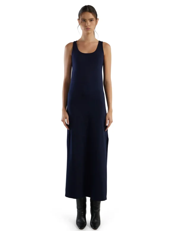 Clearance LES TIEN Tatiana Tank Dress Navy