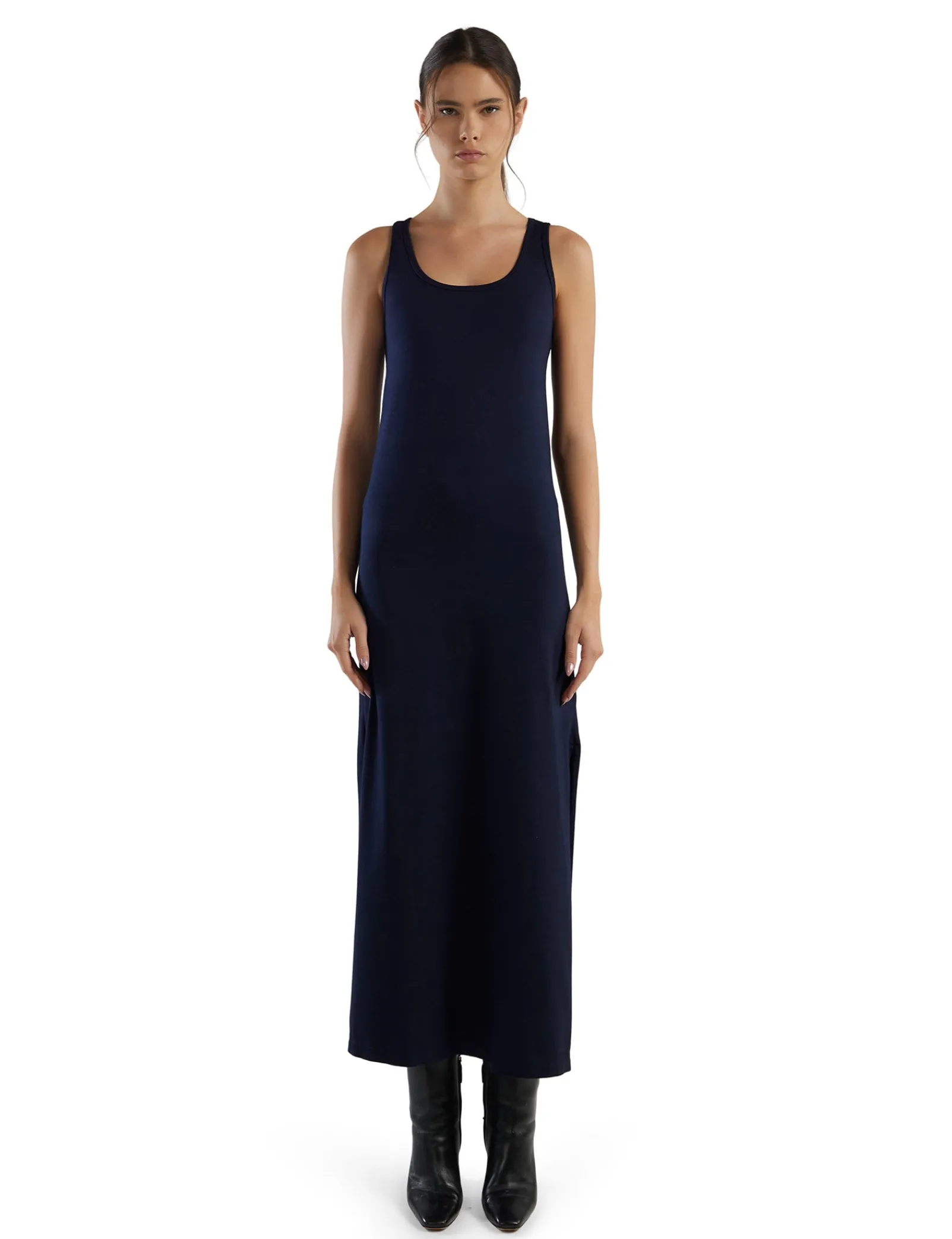 tatiana_tank_dress_0-2.webp Clearance LES TIEN Tatiana Tank Dress Navy