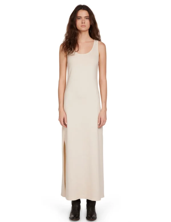Best LES TIEN Tatiana Tank Dress Ivory