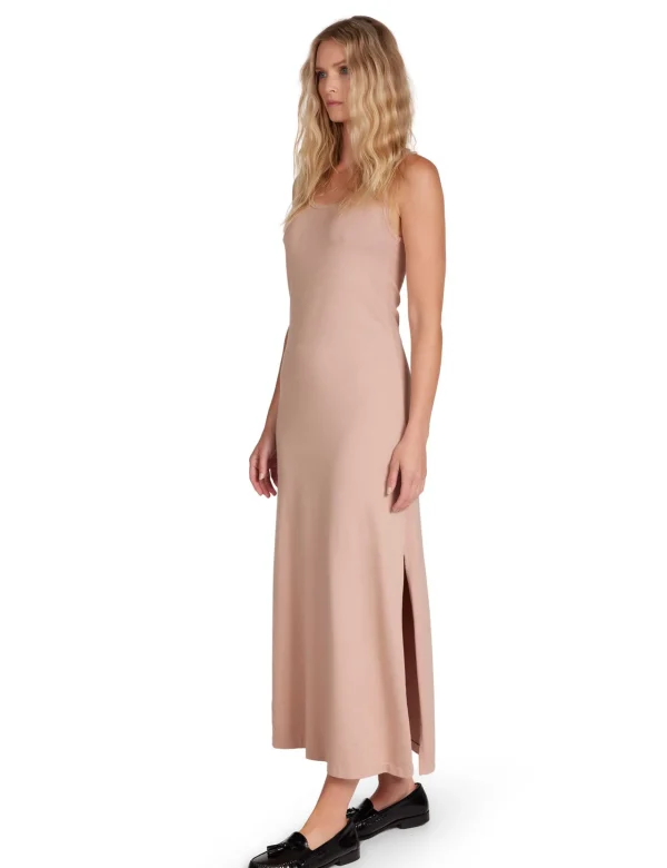 Clearance LES TIEN Tatiana Tank Dress Mauve