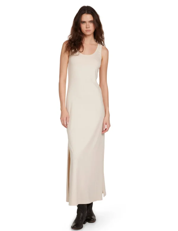 Best LES TIEN Tatiana Tank Dress Ivory