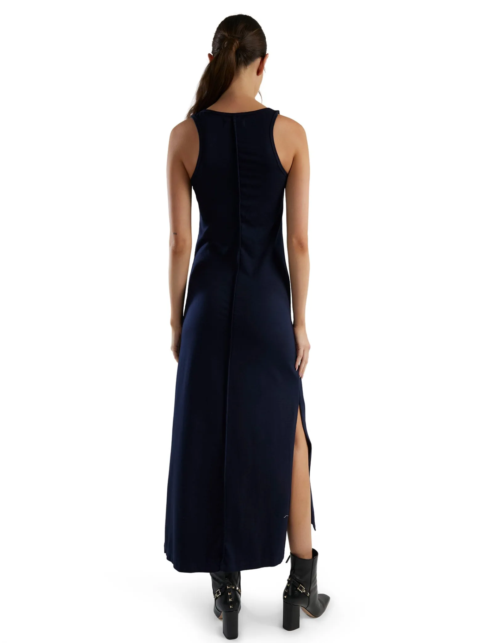 tatiana_tank_dress_3-1.webp Clearance LES TIEN Tatiana Tank Dress Navy