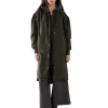 Fashion LES TIEN Virgina Oversized Parka Forest