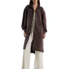 Best LES TIEN Virginia Oversized Parka Fig Mineral