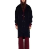 Hot LES TIEN Virginia Oversized Parka Navy