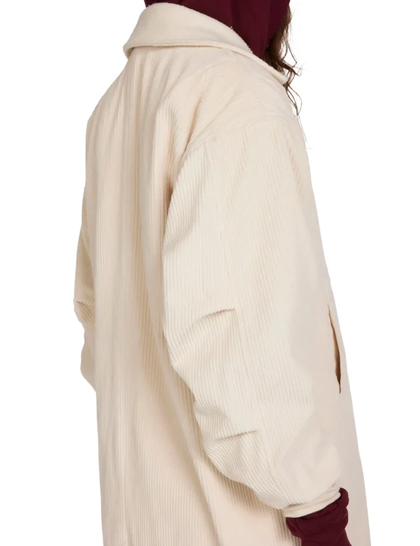 Sale LES TIEN Virginia Oversized Parka Ivory