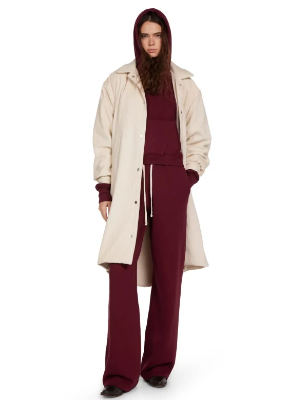 Sale LES TIEN Virginia Oversized Parka Ivory