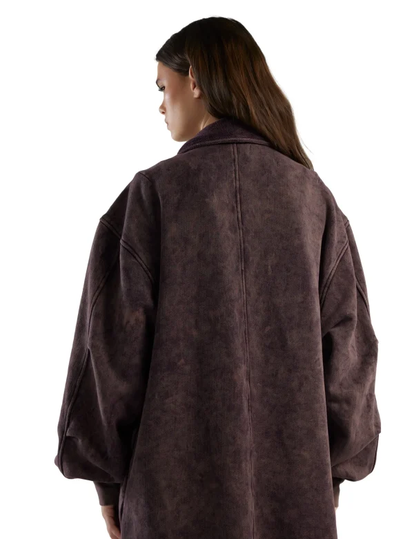 Best LES TIEN Virginia Oversized Parka Fig Mineral