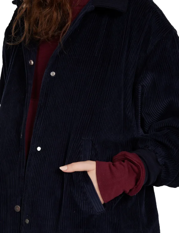 Hot LES TIEN Virginia Oversized Parka Navy