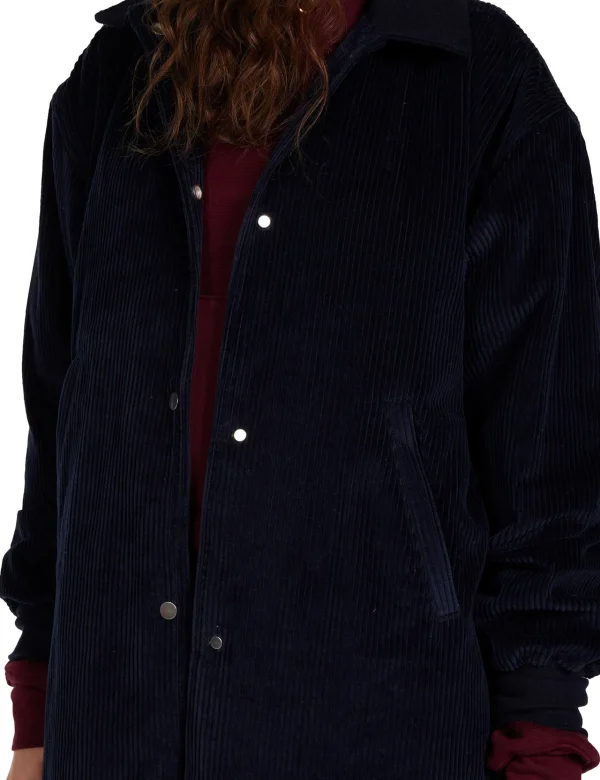 Hot LES TIEN Virginia Oversized Parka Navy