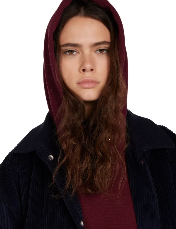 Hot LES TIEN Virginia Oversized Parka Navy