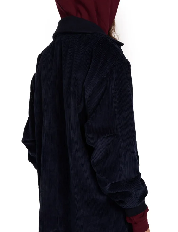 Hot LES TIEN Virginia Oversized Parka Navy