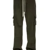 Hot LES TIEN Wide Wale Corduroy Cargo Pant Forest