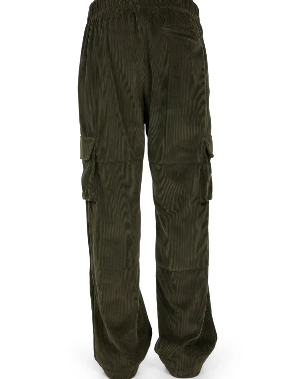 Hot LES TIEN Wide Wale Corduroy Cargo Pant Forest