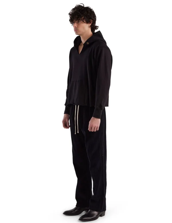 Best LES TIEN Wide Wale Corduroy Classic Pant Black